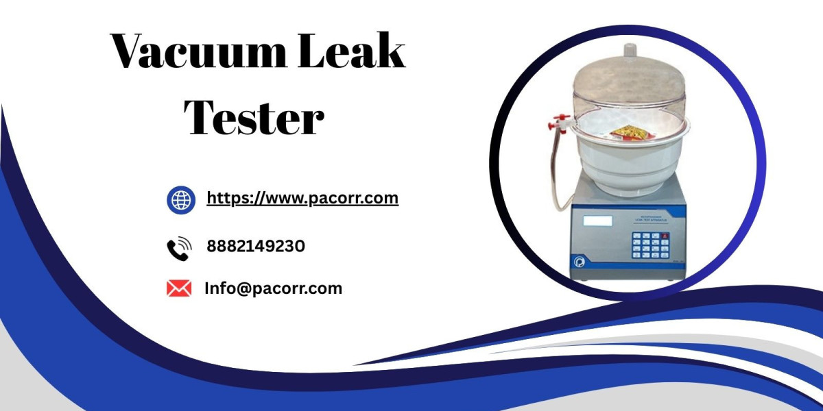 Pacorr’s Vacuum Leak Tester The Key to Secure Packaging