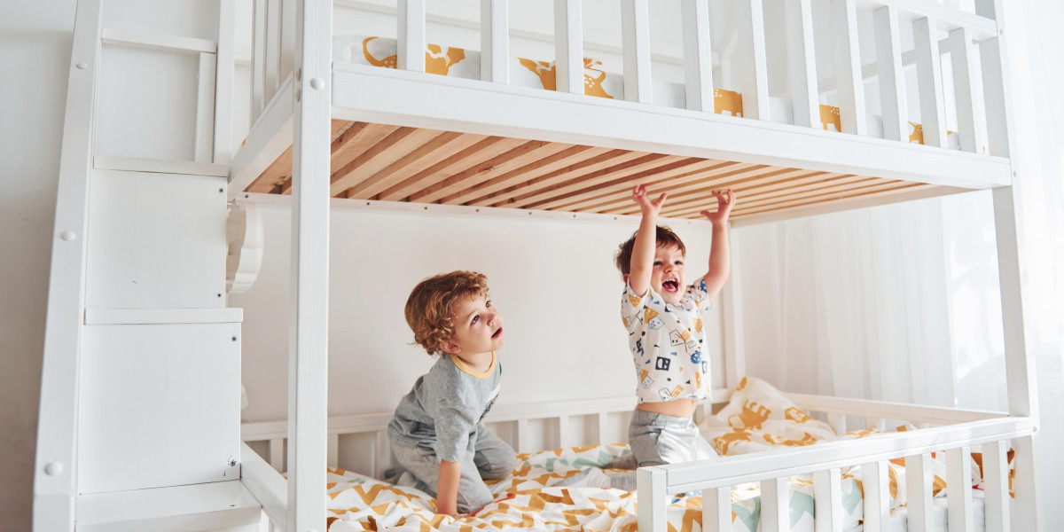 You'll Never Guess This Kids Bunk Bed's Tricks