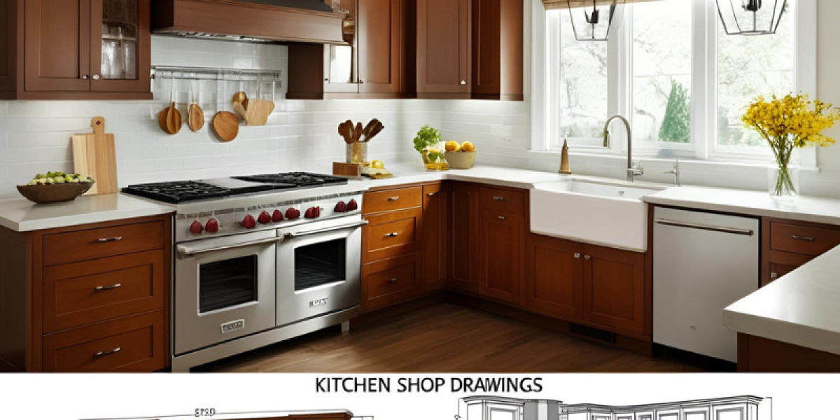The Anatomy of a Kitchen Shop Drawing: Key Components Explained