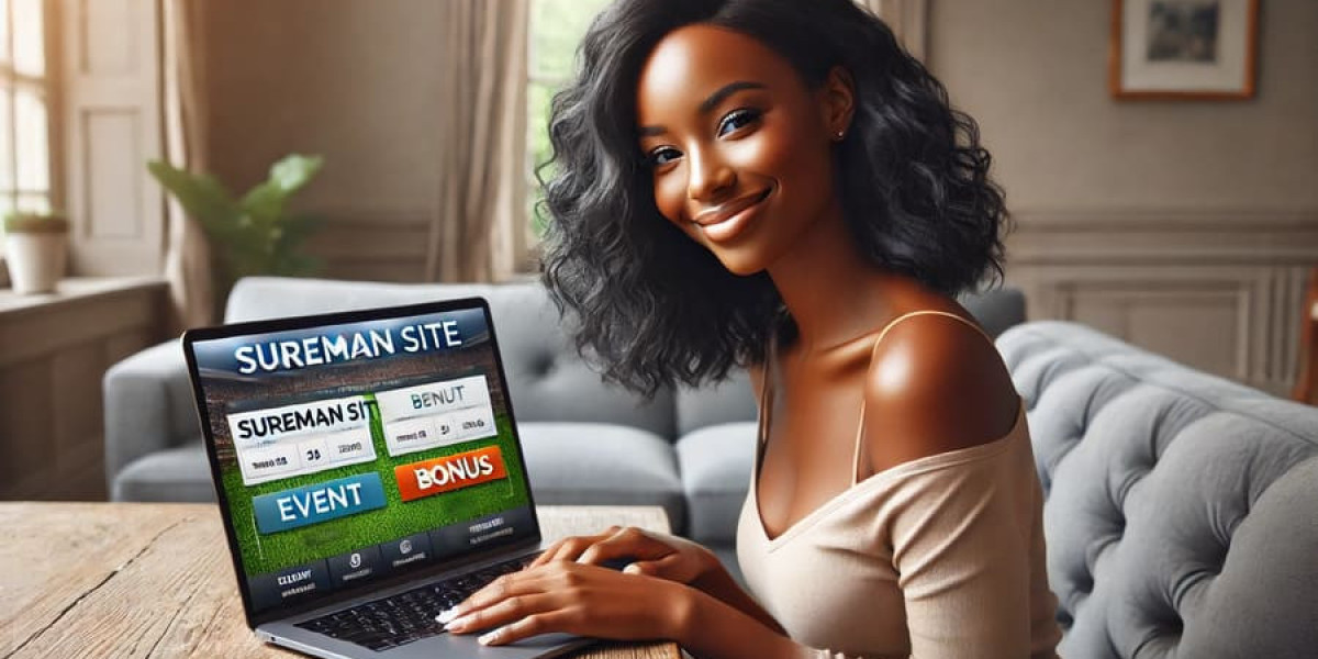 Ensure Safe Betting with Sureman: Your Guide to Online Gambling Sites and Scam Verification