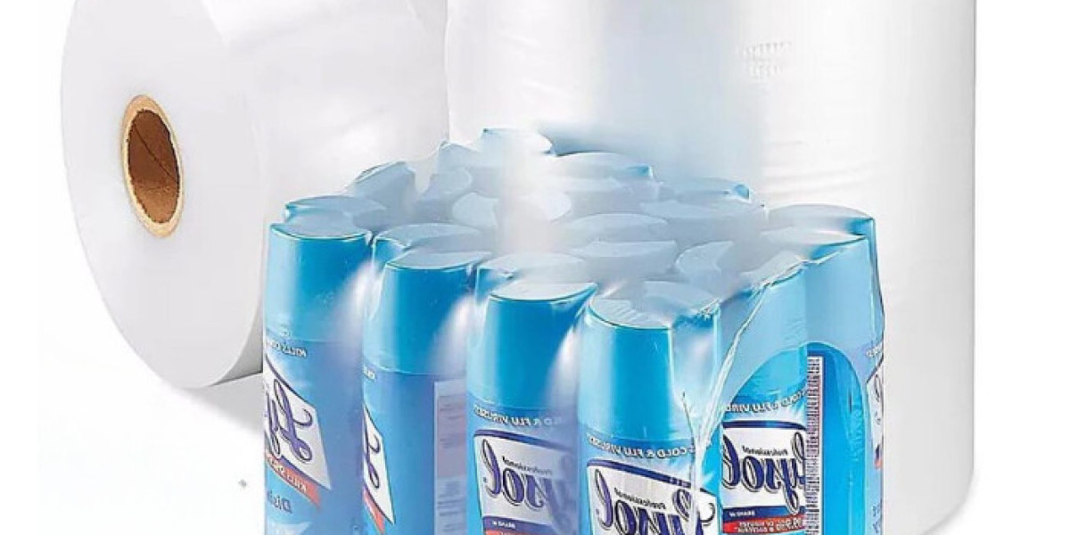 Polyolefin (POF) Shrink Film for Reliable Retail Packaging