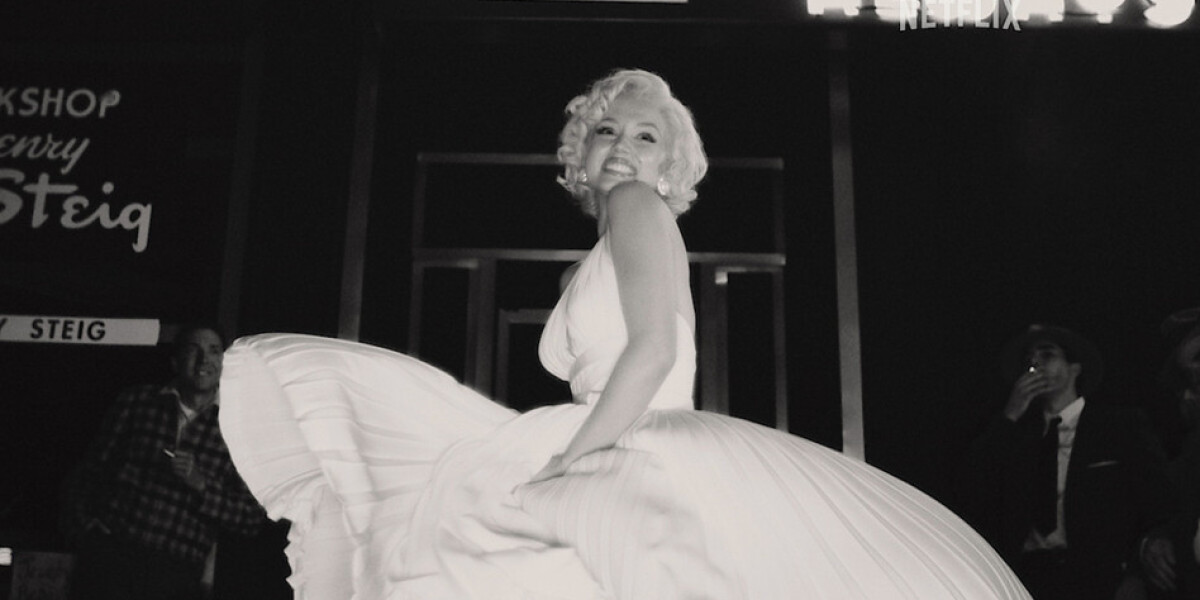 Blonde - Ana de Armas as Marilyn Monroe
