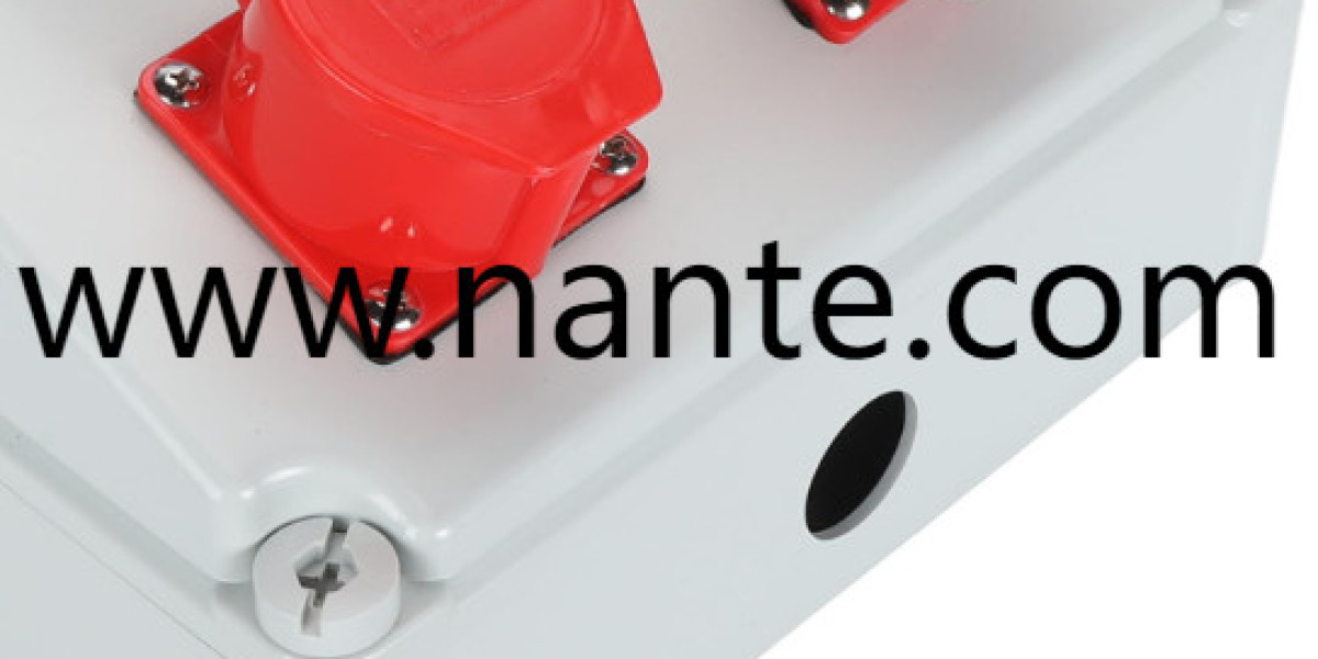 Enhance Electrical Organization Using a High-Performance Distribution Socket Box Unit