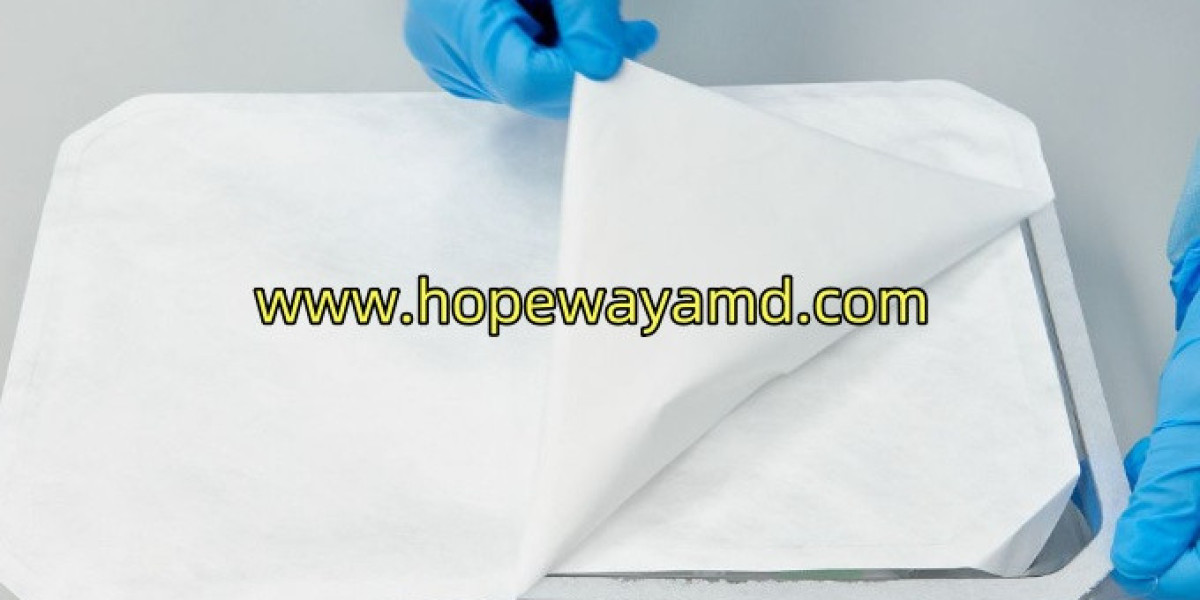 How hopewayamd Uses Medical Packaging Made Of Tyvek
